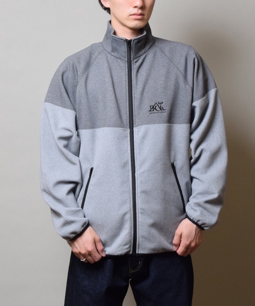 Back Channel ナイロンブルゾン XL Back Channel（バックチャンネル） ジップアップブルゾン X-LARGE