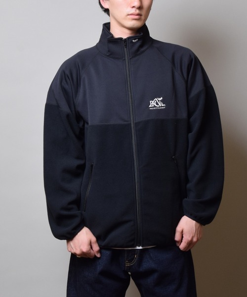 Back Channel ジャケット　XL Back Channel 「Back Channel」 ジップアップブルゾン X-LARGE