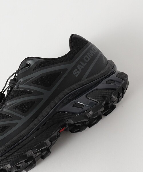 美品 Salomon XT-6 スニーカー ローカット ブラック 23cm SALOMON スニーカー 「Salomon」XT-6 ブラック/スニーカー