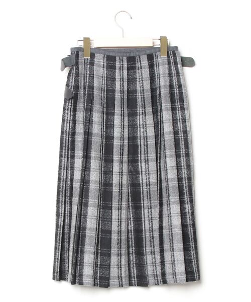 O'NEIL of DUBLIN（オニールオブダブリン） チェック柄プリーツ