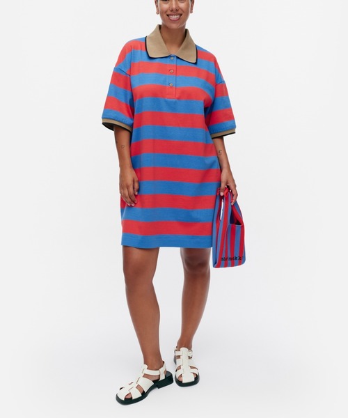 正規品　マリメッコ　レーヨン ワンピース　チュニック marimekko - 【期間限定価格】マリメッコ referenssi チュニック