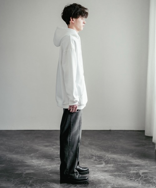 Rocky Monroe（ロッキーモンロー） パーカー オーバーサイズ ライン