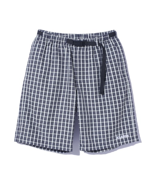 XLARGE パンツ EASY CHECK SHORTS メンズ レディース : ZOZOTOWN Yahoo