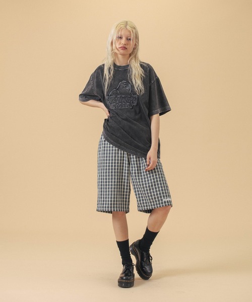 XLARGE PIT EASY SHORT PANTS 短パン ショートパンツ XLARGE パンツ EASY CHECK SHORTS メンズ レディース : ZOZOTOWN Yahoo