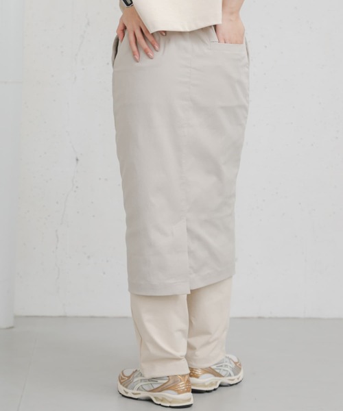 美品 WAAC ワック バイアスプリント スカート UVカット 吸水速乾 0 美品 WAAC ワック バイアスプリント スカート UVカット 吸水速乾 0