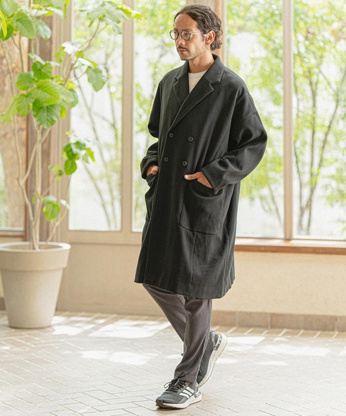 「CAMBIO」 チェスターコート FREE キャメル メンズ_画像7