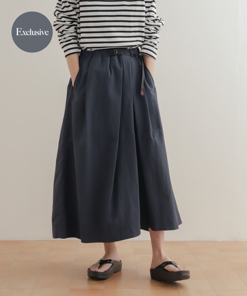 GRAMICCI ロングスカート　FREEサイズ 楽天市場】グラミチ スカート GRAMICCI LONG BAKER SKIRT ロング