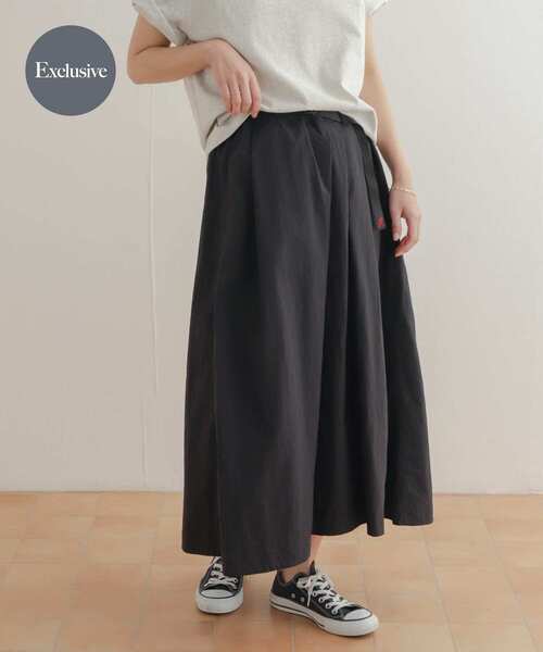 GRAMICCI スカート 「別注」Gramicci ナイロンロングスカート  