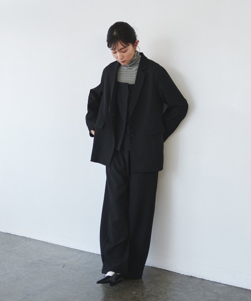 ジャケット テーラードジャケット オーバーサイズテーラードジャケット