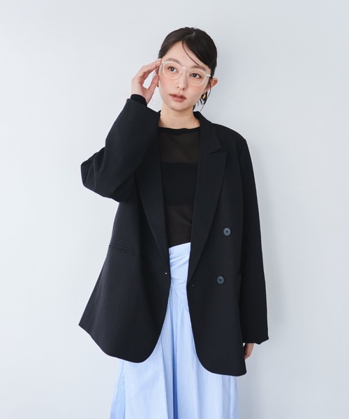 ジャケット テーラードジャケット オーバーサイズテーラードジャケット