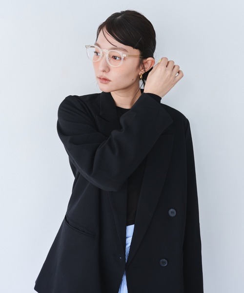 ジャケット テーラードジャケット オーバーサイズテーラードジャケット