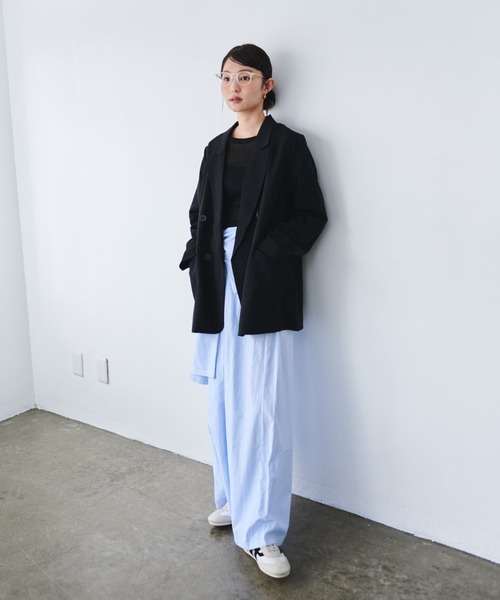 ジャケット テーラードジャケット オーバーサイズテーラードジャケット