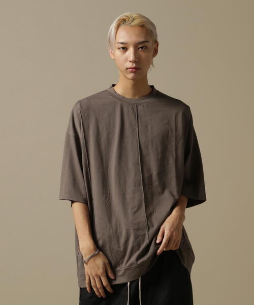 tシャツ DankeSchon/ダンケシェーン/SEAM CUT SST レディース メンズ DANKE SCHON tシャツ DankeSchon/ダンケシェーン/SEAM CUT s/s T