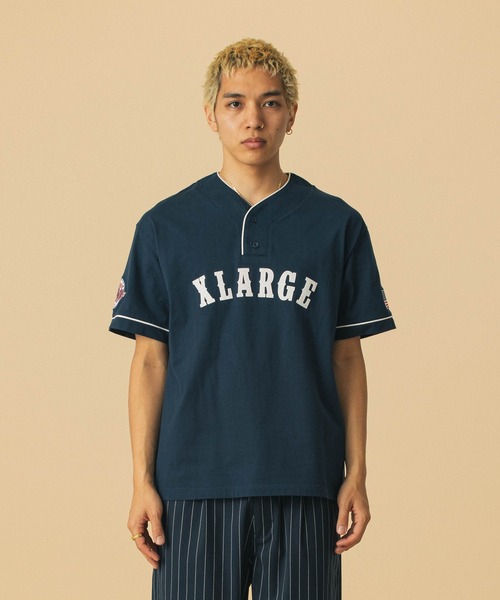XLARGE tシャツ BASEBALL S/S TEE メンズ レディース : ZOZOTOWN