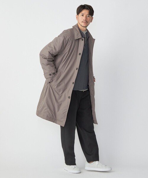 【NB】SHIPS ステンカラーコート L SHIPS Colors（シップスカラーズ） ステンカラーコート コート SHIPS