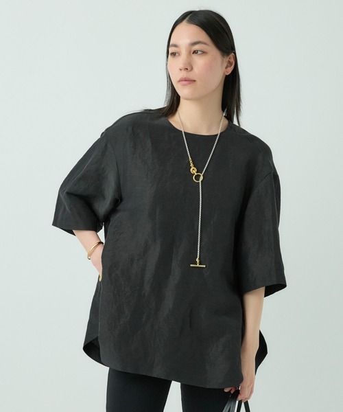 ブラウス シャツ Chaos(カオス)/パースローブＴシャツ　セットアップ可 レディース Chaos ブラウス シャツ Chaos(カオス)/パースローブTシャツ