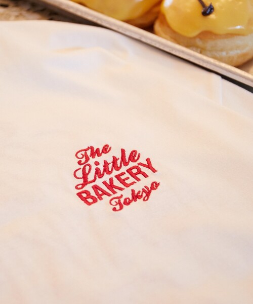 tシャツ 限定展開　The Little BAKERY Tokyo/ リトルベーカリー　別注 ロゴ 刺繍 半袖 Tシャツ レディース | FREAK'S STORE | 24