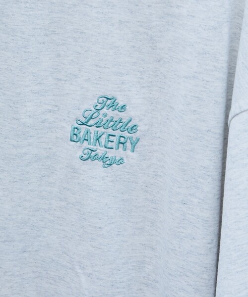 tシャツ 限定展開　The Little BAKERY Tokyo/ リトルベーカリー　別注 ロゴ 刺繍 半袖 Tシャツ レディース | FREAK'S STORE | 21