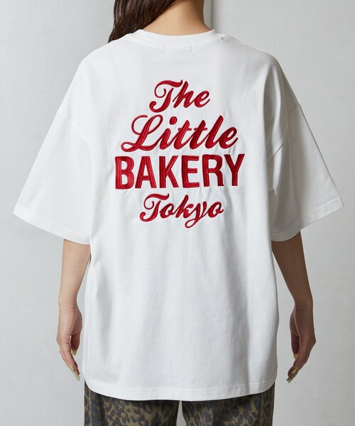 tシャツ 限定展開　The Little BAKERY Tokyo/ リトルベーカリー　別注 ロゴ 刺繍 半袖 Tシャツ レディース | FREAK'S STORE | 17