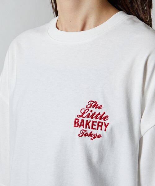 tシャツ 限定展開　The Little BAKERY Tokyo/ リトルベーカリー　別注 ロゴ 刺繍 半袖 Tシャツ レディース | FREAK'S STORE | 16