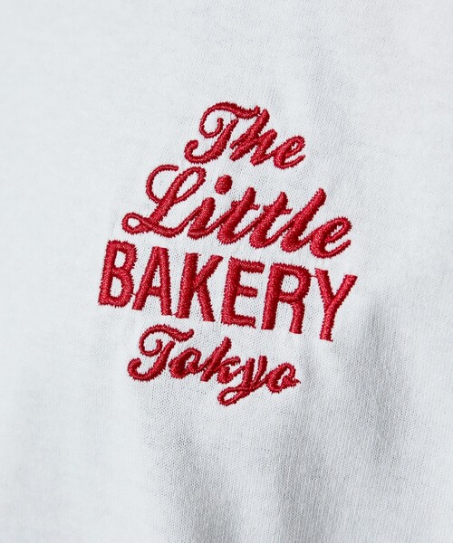 tシャツ 限定展開　The Little BAKERY Tokyo/ リトルベーカリー　別注 ロゴ 刺繍 半袖 Tシャツ レディース | FREAK'S STORE | 15