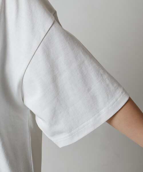 tシャツ 限定展開　The Little BAKERY Tokyo/ リトルベーカリー　別注 ロゴ 刺繍 半袖 Tシャツ レディース | FREAK'S STORE | 13