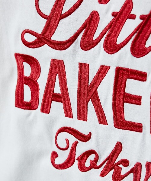 tシャツ 限定展開　The Little BAKERY Tokyo/ リトルベーカリー　別注 ロゴ 刺繍 半袖 Tシャツ レディース | FREAK'S STORE | 11