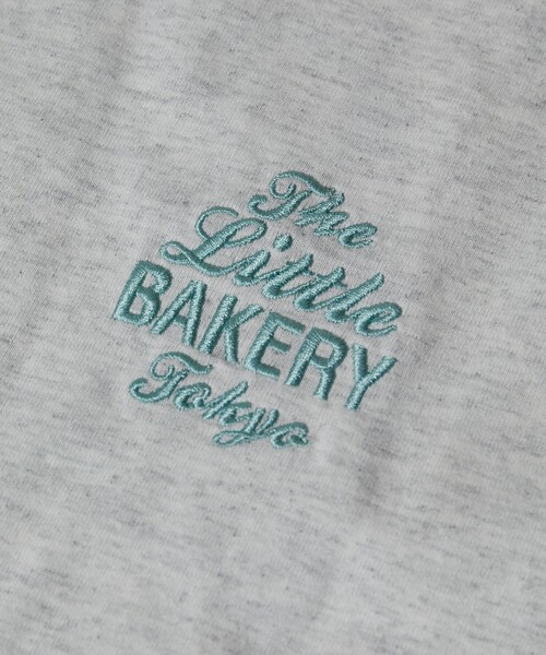 tシャツ 限定展開　The Little BAKERY Tokyo/ リトルベーカリー　別注 ロゴ 刺繍 半袖 Tシャツ レディース | FREAK'S STORE | 10