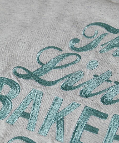 tシャツ 限定展開　The Little BAKERY Tokyo/ リトルベーカリー　別注 ロゴ 刺繍 半袖 Tシャツ レディース | FREAK'S STORE | 09