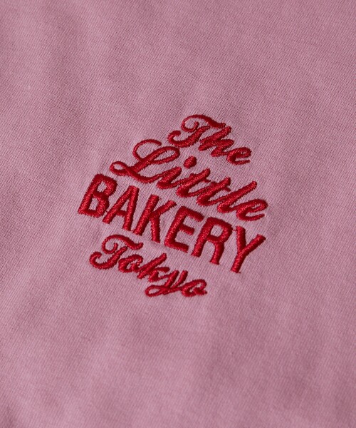 tシャツ 限定展開　The Little BAKERY Tokyo/ リトルベーカリー　別注 ロゴ 刺繍 半袖 Tシャツ レディース | FREAK'S STORE | 08