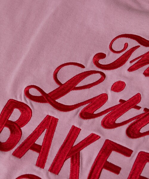 tシャツ 限定展開　The Little BAKERY Tokyo/ リトルベーカリー　別注 ロゴ 刺繍 半袖 Tシャツ レディース | FREAK'S STORE | 07
