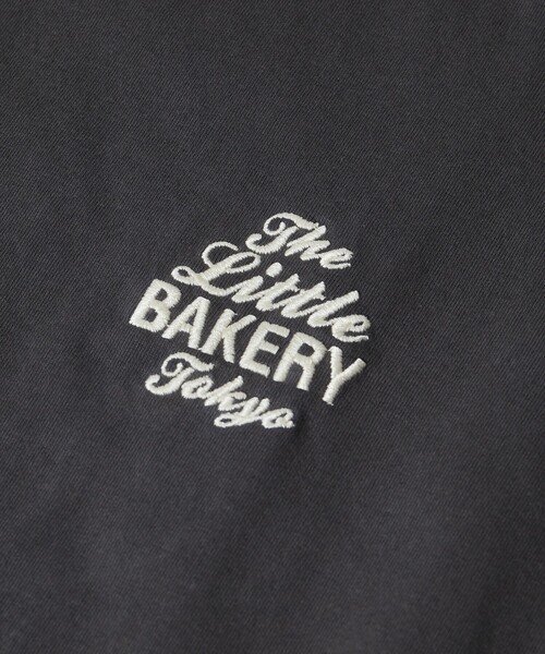 tシャツ 限定展開　The Little BAKERY Tokyo/ リトルベーカリー　別注 ロゴ 刺繍 半袖 Tシャツ レディース | FREAK'S STORE | 06