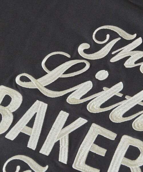 tシャツ 限定展開　The Little BAKERY Tokyo/ リトルベーカリー　別注 ロゴ 刺繍 半袖 Tシャツ レディース | FREAK'S STORE | 05