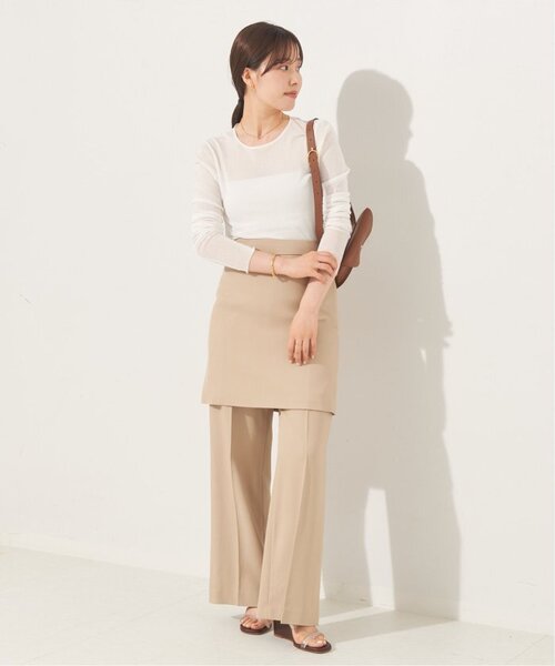 Plage｜大人気！Mesh Sheer ロンTの再入荷＆おすすめアイテムを