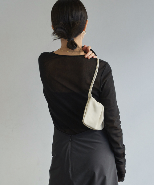 Mesh SheerロンT 3 プラージュ 追加》Mesh Sheer ロンT 3（Tシャツ/カットソー）｜Plage