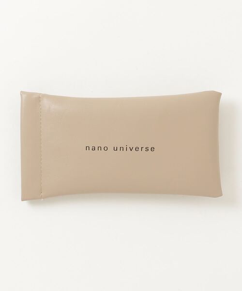 NANO universe（ナノ・ユニバース） サングラス オーバル型サングラス