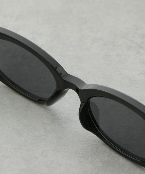 NANO universe（ナノ・ユニバース） サングラス オーバル型サングラス