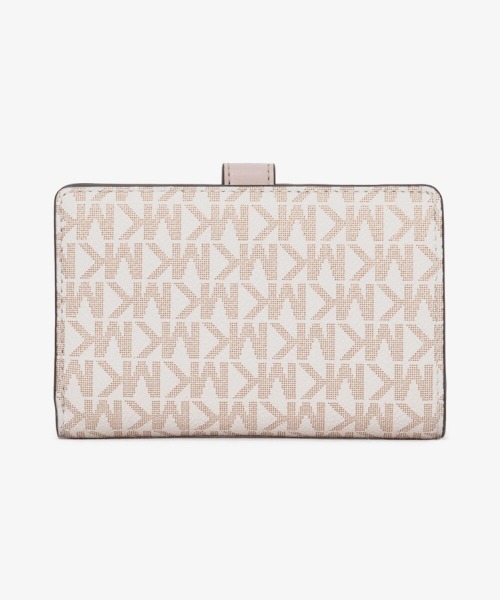 MICHAEL KORS 財布 GREENWICH ジップアラウンド タブ ウォレット