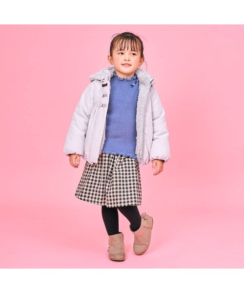 「Seraph」 「KIDS」ブルゾン 120 チャコール キッズ_画像3