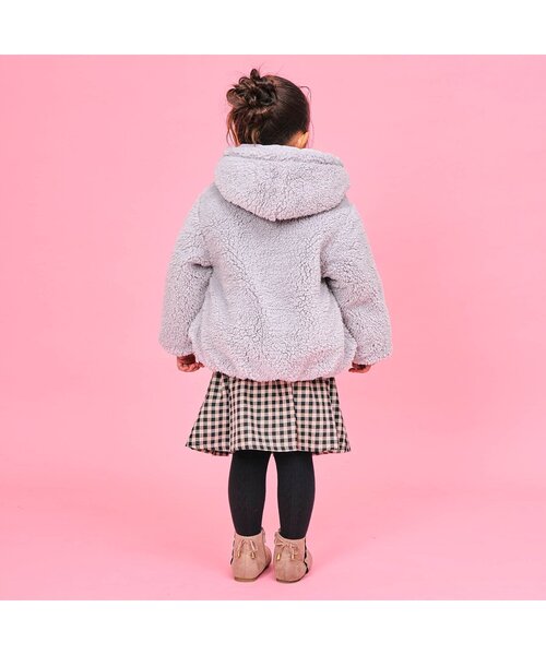 「Seraph」 「KIDS」ブルゾン 120 チャコール キッズ_画像6