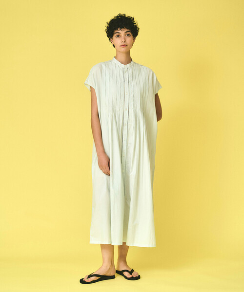 Bshop☆ビショップ☆INDIA INDUSTRY☆ピンタックシャツ INDIA INDUSTRY | ピンタックシャツ WOMEN