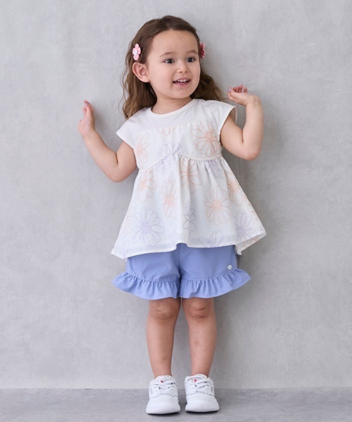 petit main 「水陸両用」フリルショートパンツ : ZOZOTOWN Yahoo!店