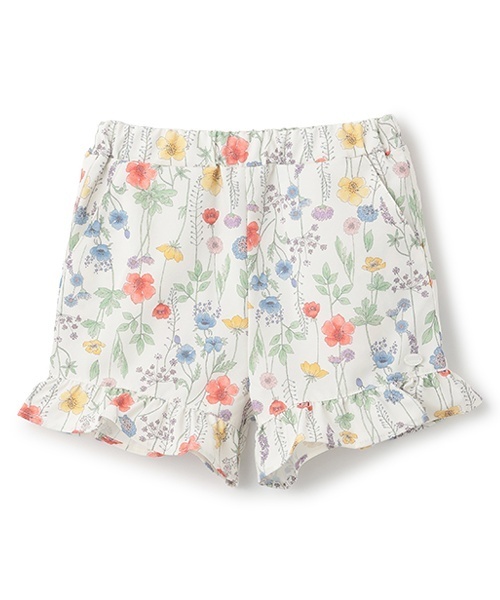 petit main 「水陸両用」フリルショートパンツ : ZOZOTOWN Yahoo!店