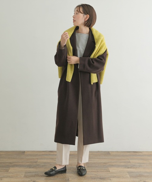 「F by ROSSO」 コート FREE ブラウン レディース_画像2