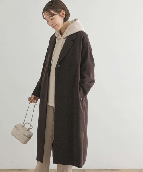 「F by ROSSO」 コート FREE ブラウン レディース_画像10