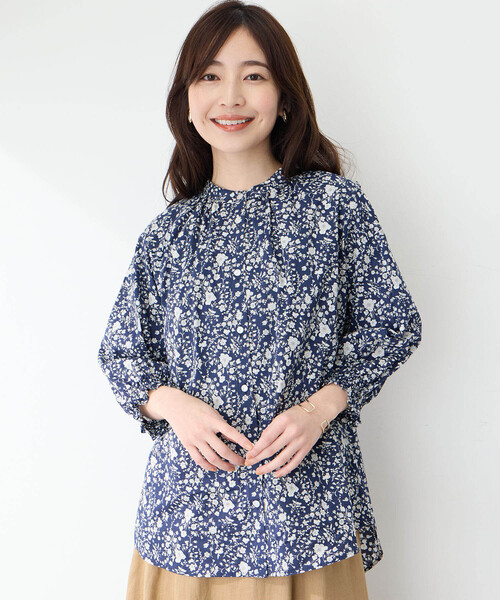 【minakok1224さまご予約品】ハンドメイド　リバティブラウス リバティ】ブラウス - YOKO-0614'S GALLERY | minne 国内最大級