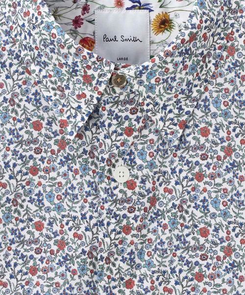 Paul Smith（ポール・スミス） シャツ リバティ フローラルプリント