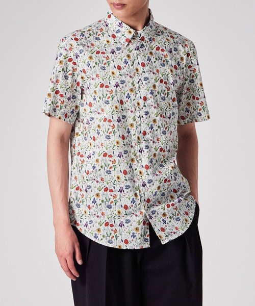 Paul Smith（ポール・スミス） シャツ リバティ フローラルプリント