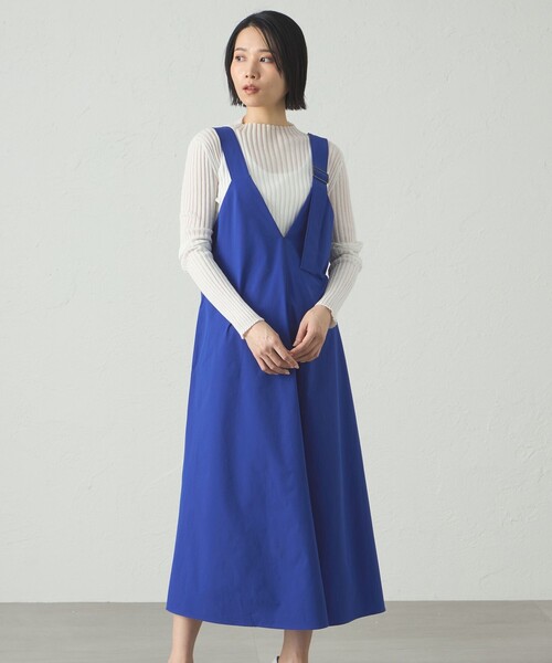 CAST:（キャスト コロン） ワンピース 雨の日ジャンスカワンピース