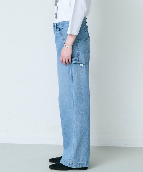 Johnbull（ジョンブル） ワイドパンツ ジーンズ デニム デニムパンツ